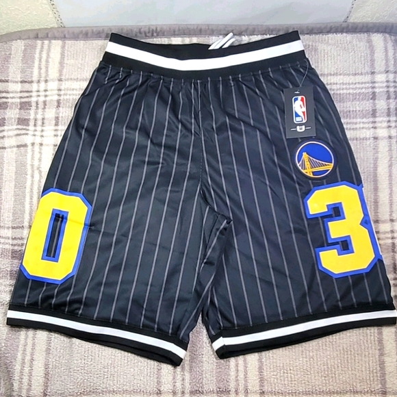 NEW STEPHEN CURRY NBA SHORTS GOLDEN STATE WARRIORS